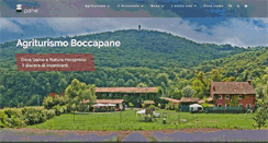Desktop Screenshot of boccapane.it